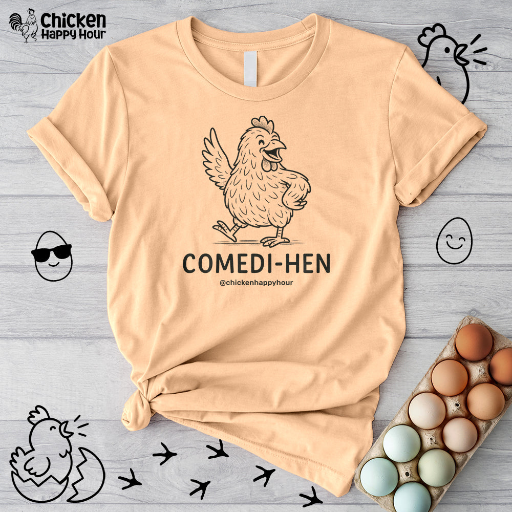Comedihen Unisex Tee