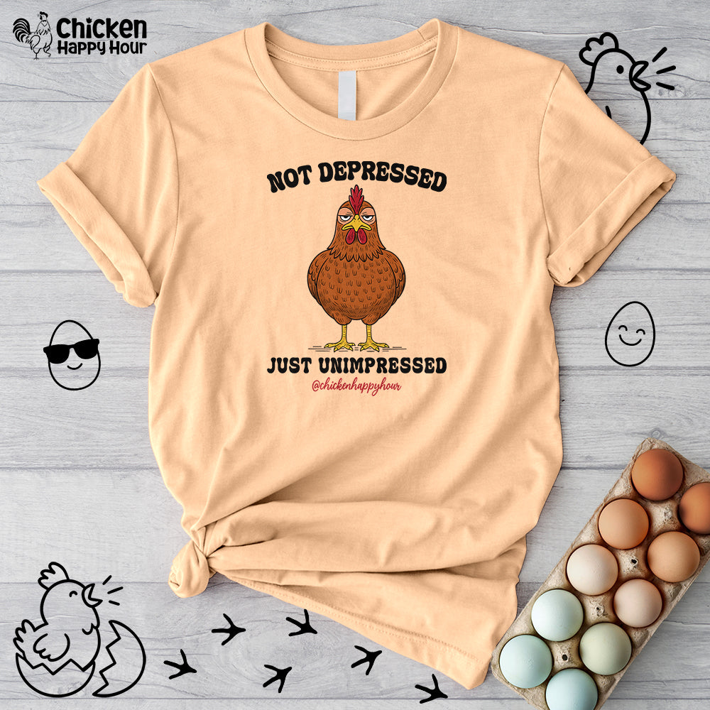 Not Depressed Unisex Tee