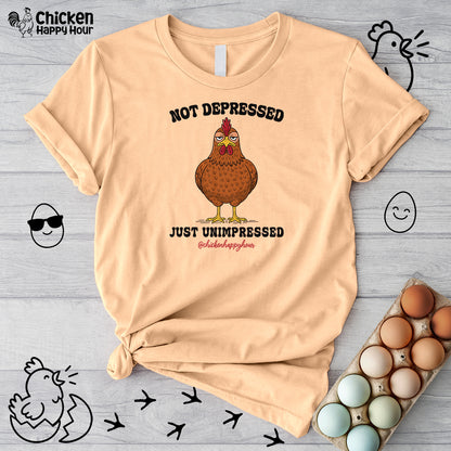 Not Depressed Unisex Tee