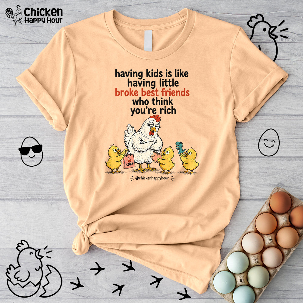 Having Kids Unisex Tee