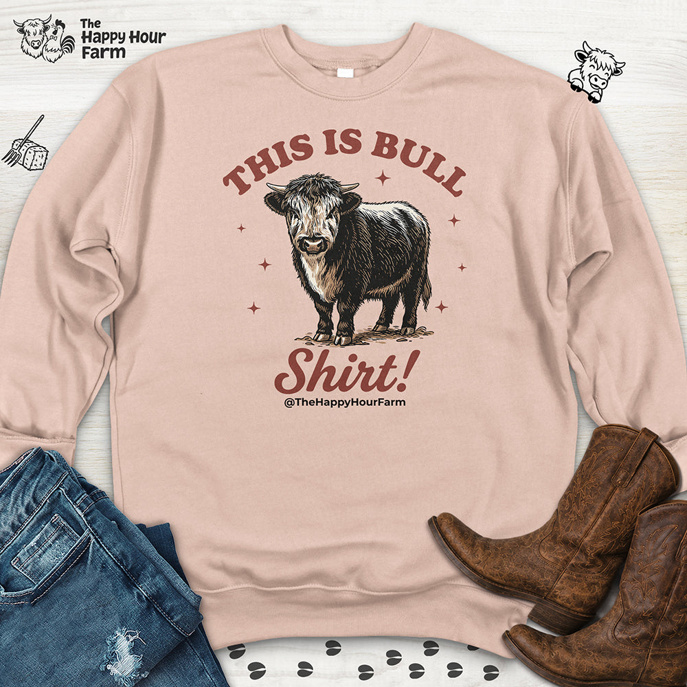 This Is Bull Shirt Sweatshirt