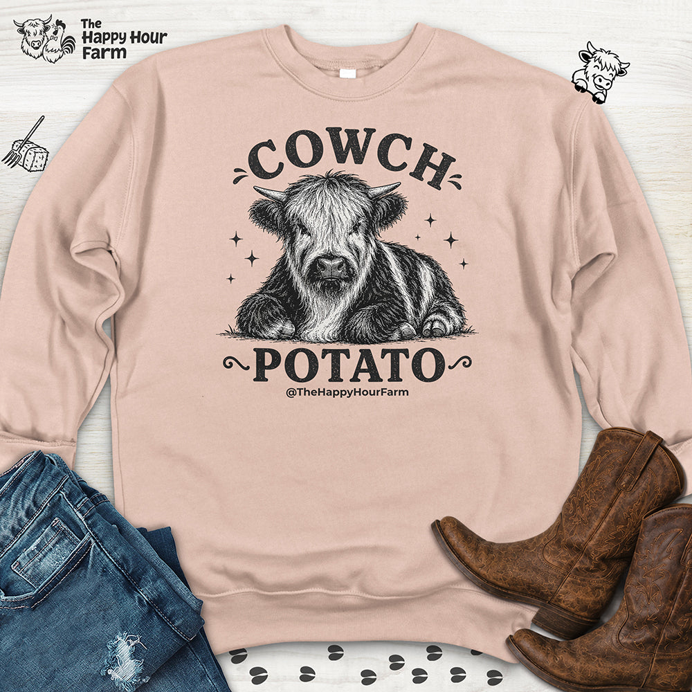 Cowch Potato Sweatshirt