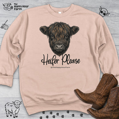 Heifer Please Sweatshirt