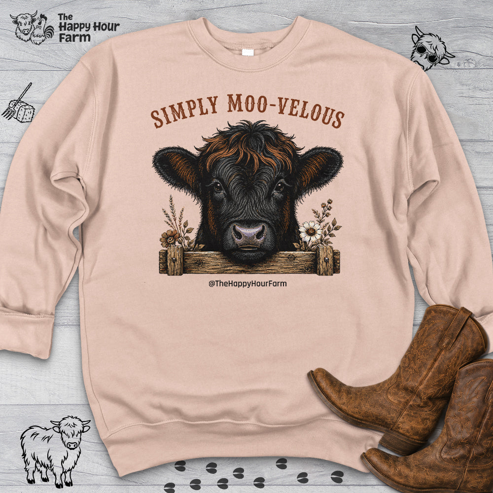 Simply Moo-Velous Sweatshirt