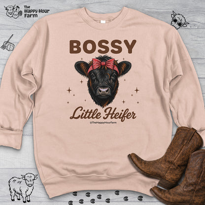Bossy Little Heifer Sweatshirt