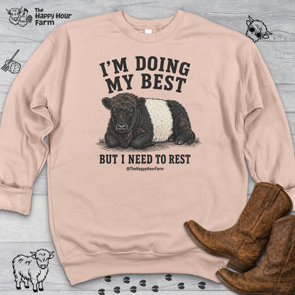 I'm Doing My Best Sweatshirt