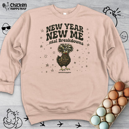 New Year New Me Sweatshirt