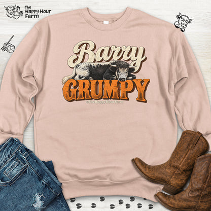 Barry Grumpy Sweatshirt