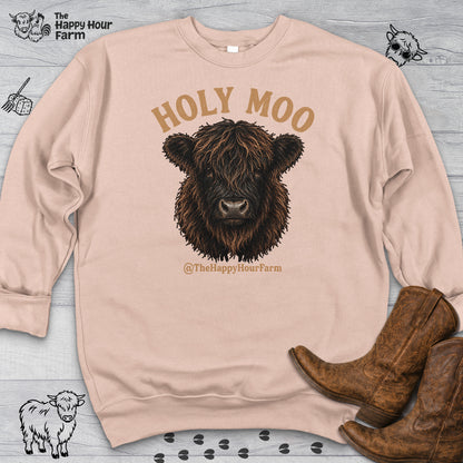 Holy Moo Sweatshirt