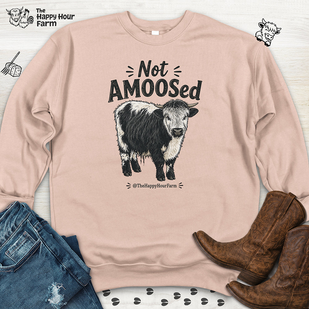 Not AMOOSed Sweatshirt