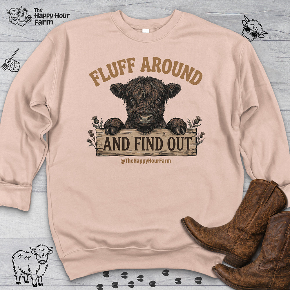 Fluff Around Sweatshirt