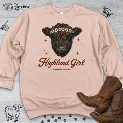 Highland Girl Sweatshirt