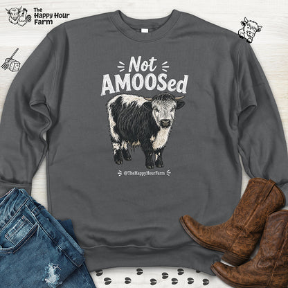 Not AMOOSed Sweatshirt