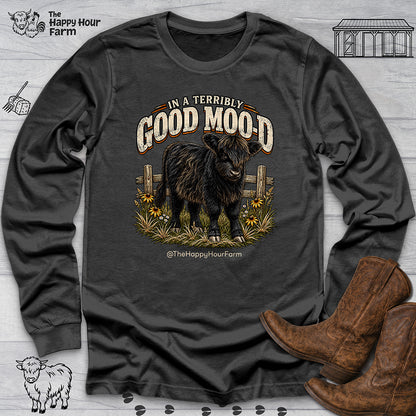 In a Terribly GOOD MOO-D Long Sleeve