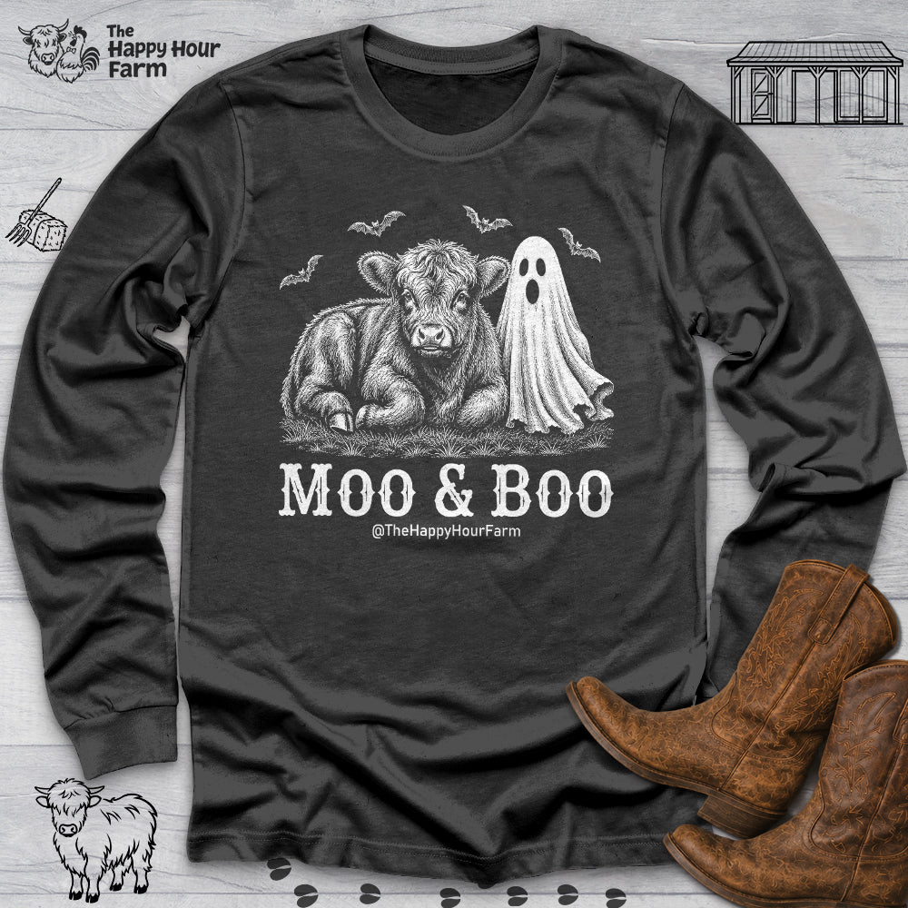 Moo & Boo Long Sleeve