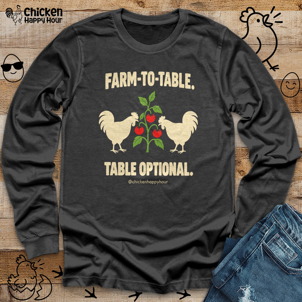 Farm To Table Long Sleeve