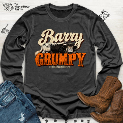 Barry Grumpy Long Sleeve