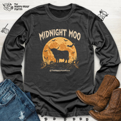 Midnight Moo Long Sleeve