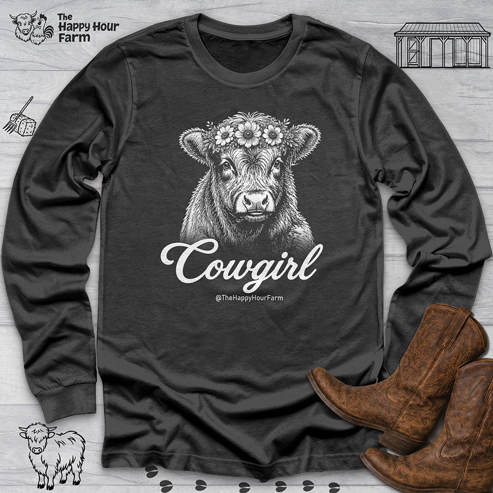 Cowgirl Long Sleeve