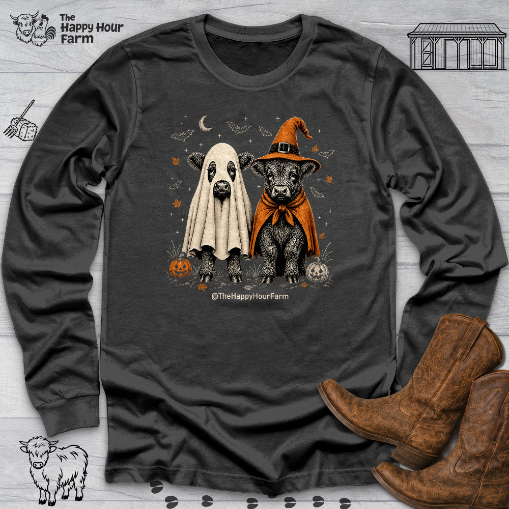 Halloween Cow Long Sleeve