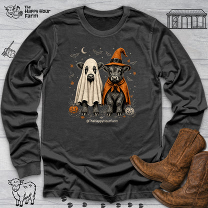 Halloween Cow Long Sleeve