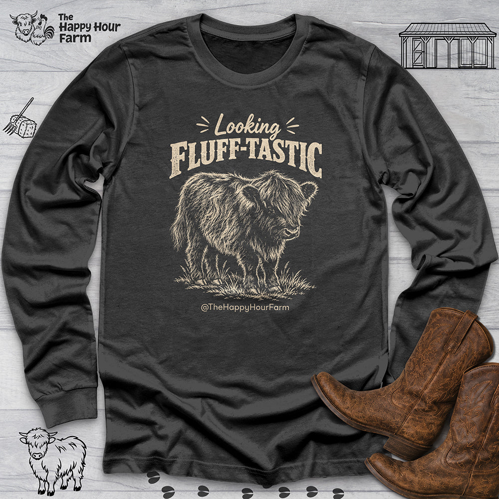 Looking FLUFF-TASTIC Long Sleeve