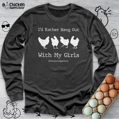 I'd Rather Hang Out Long Sleeve