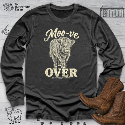 Moo-ve OVER Long Sleeve