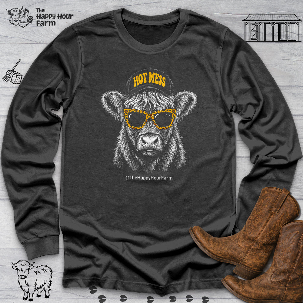Hot Mess Long Sleeve