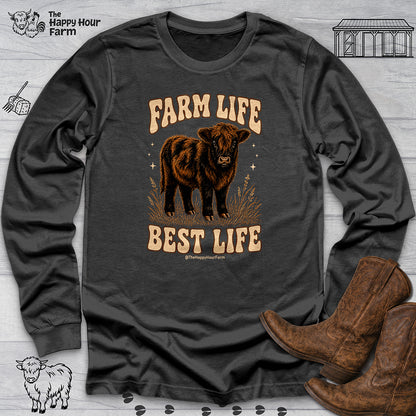 Farm Life Best Life Long Sleeve