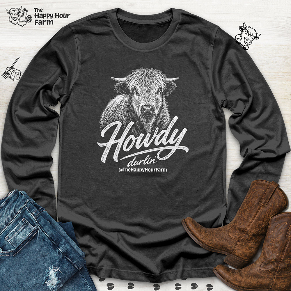 Howdy Darlin Long Sleeve