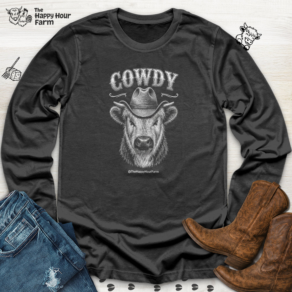 Cowdy Long Sleeve