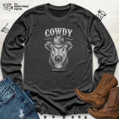 Cowdy Long Sleeve