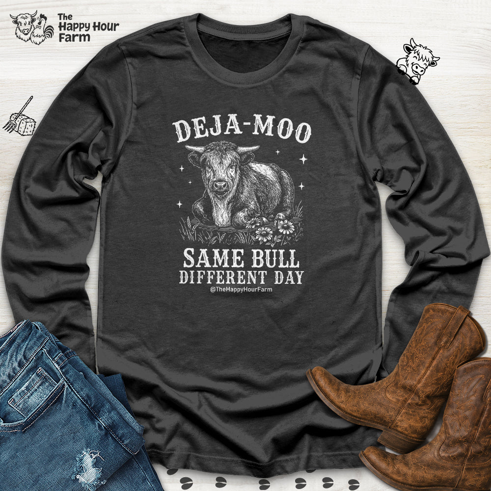 Deja-Moo Long Sleeve