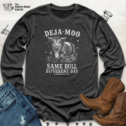 Deja-Moo Long Sleeve