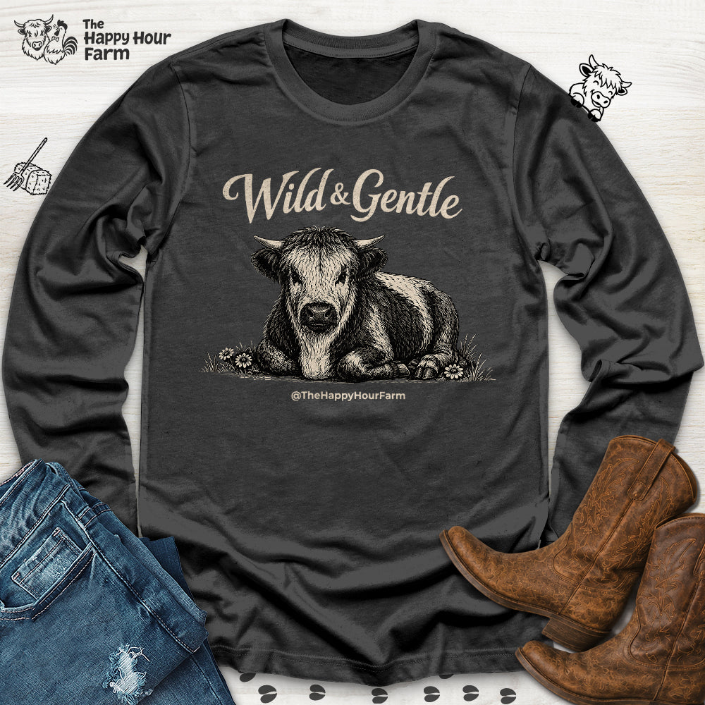 Wild & Gentle Long Sleeve