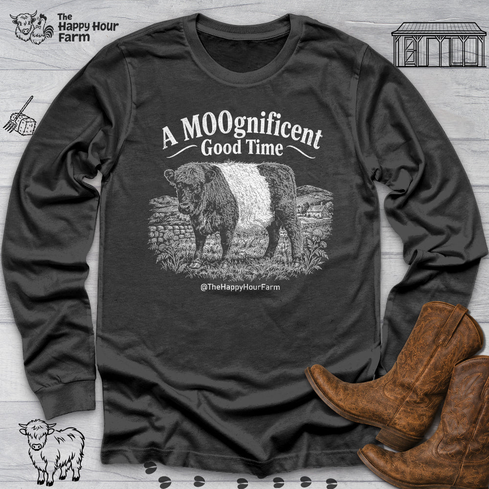 A MOOgnificent Good Time Long Sleeve