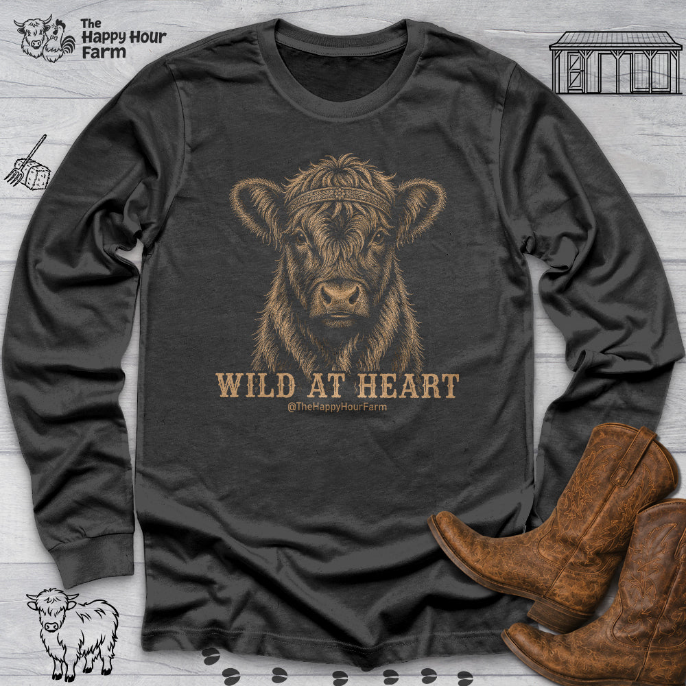 Wild at Heart Long Sleeve