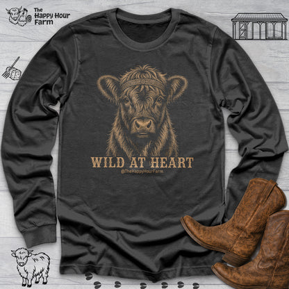 Wild at Heart Long Sleeve