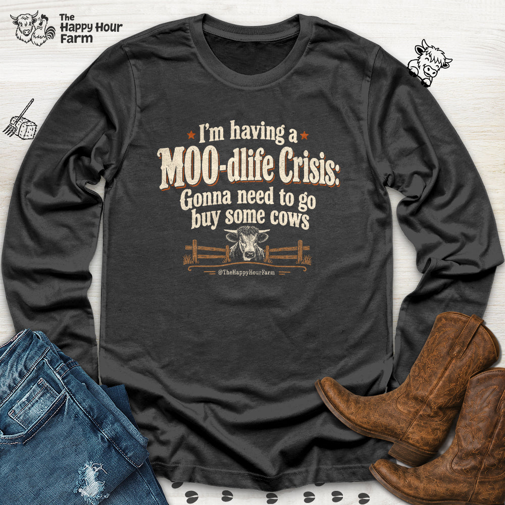 MOO-dlife Crisis Long Sleeve