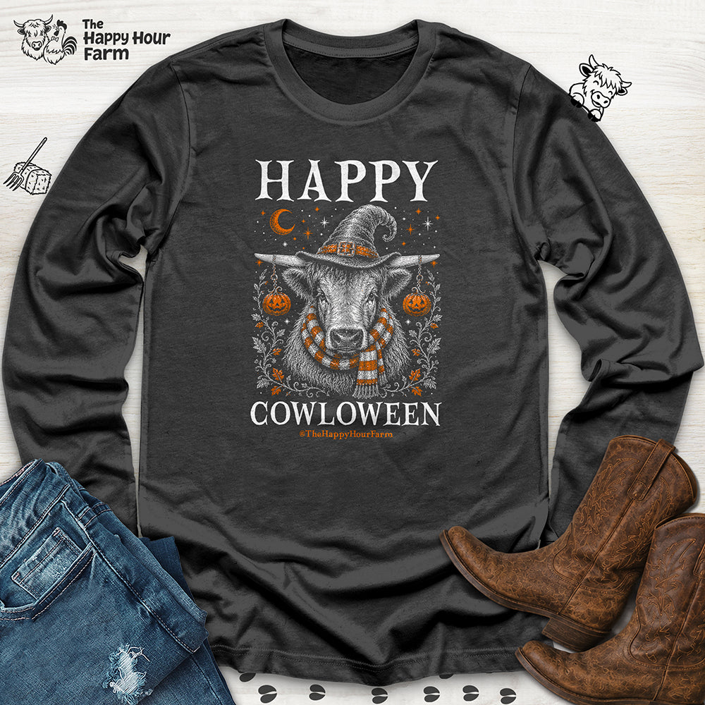 Happy COWloween Long Sleeve
