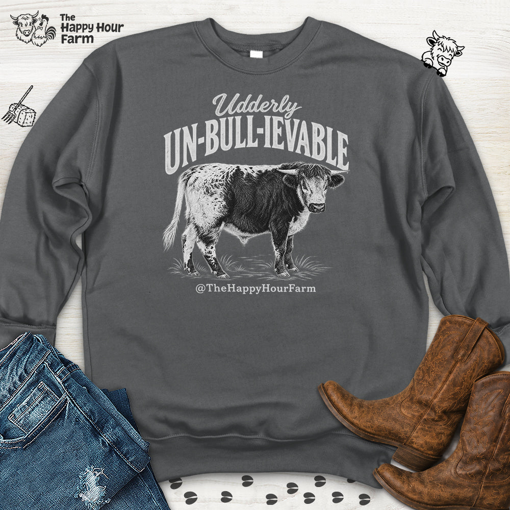 Udderly UN-BULL-IEVABLE Sweatshirt