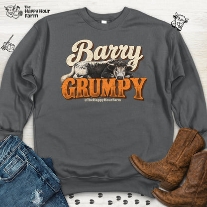 Barry Grumpy Sweatshirt
