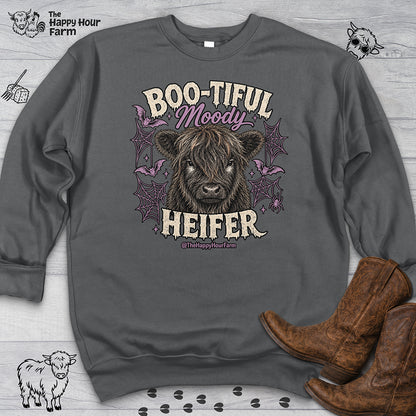 Bootiful Moody Heifer Sweatshirt