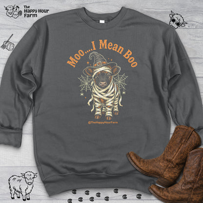Moo I Mean Boo Sweatshirt