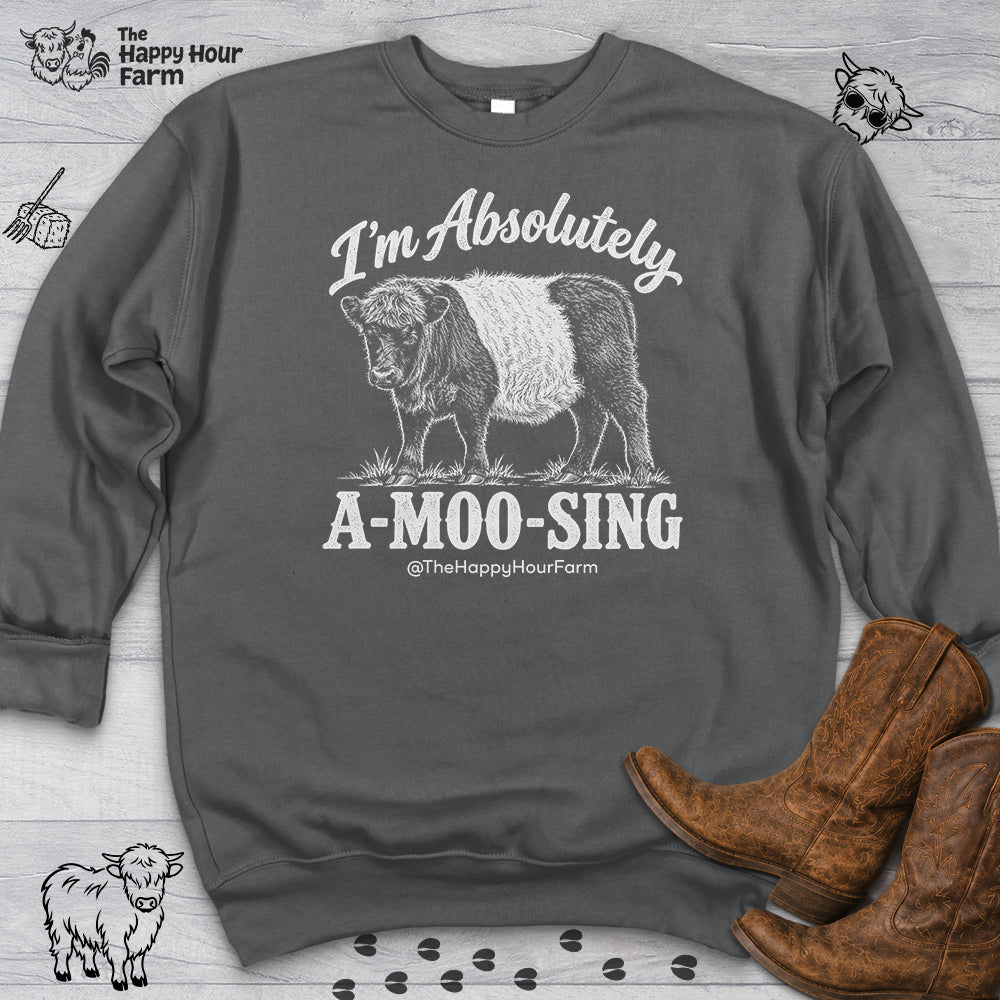 I'm Absolutely A-MOO-SING Sweatshirt