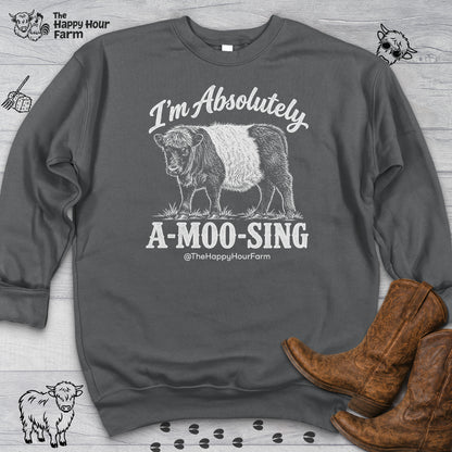 I'm Absolutely A-MOO-SING Sweatshirt