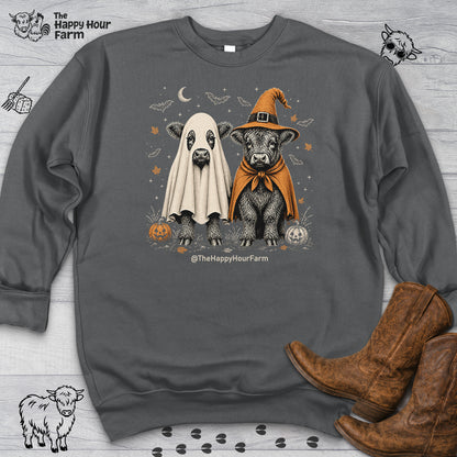 Halloween Cow Sweatshirt