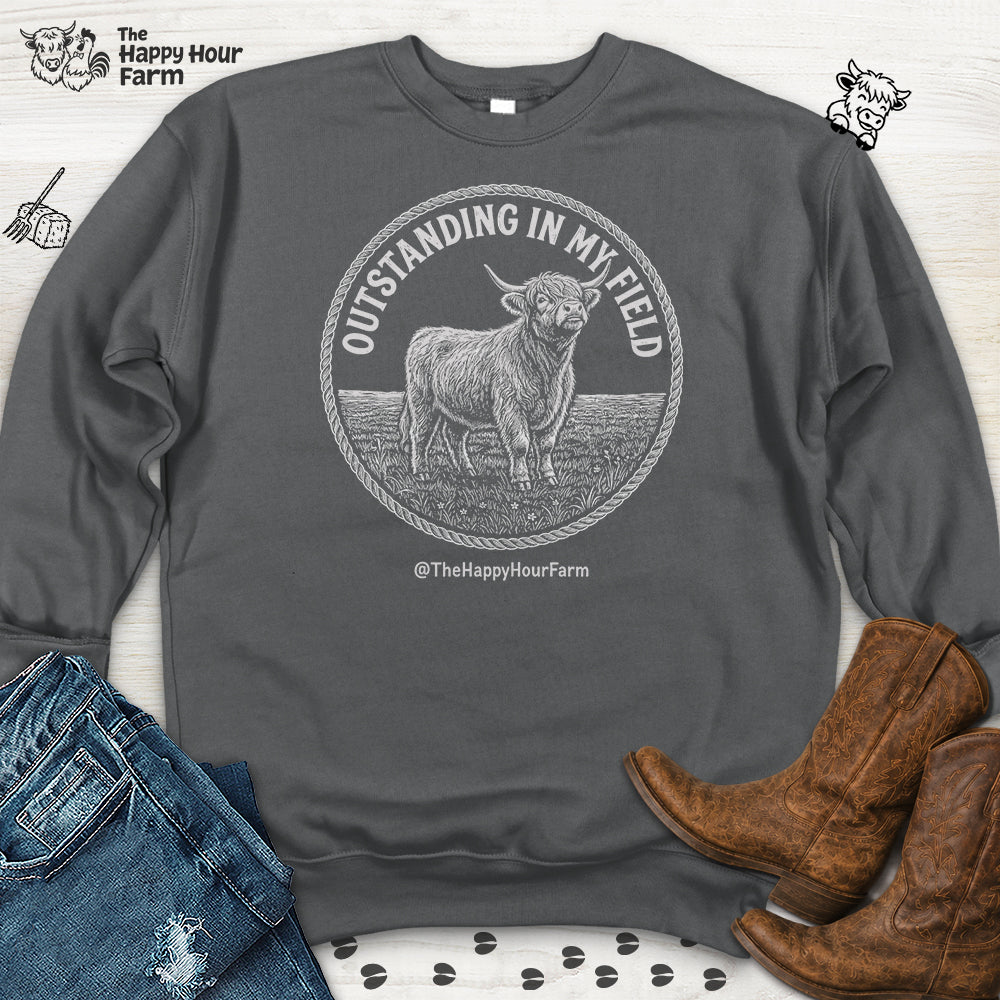 Outstanding In My Field Sweatshirt