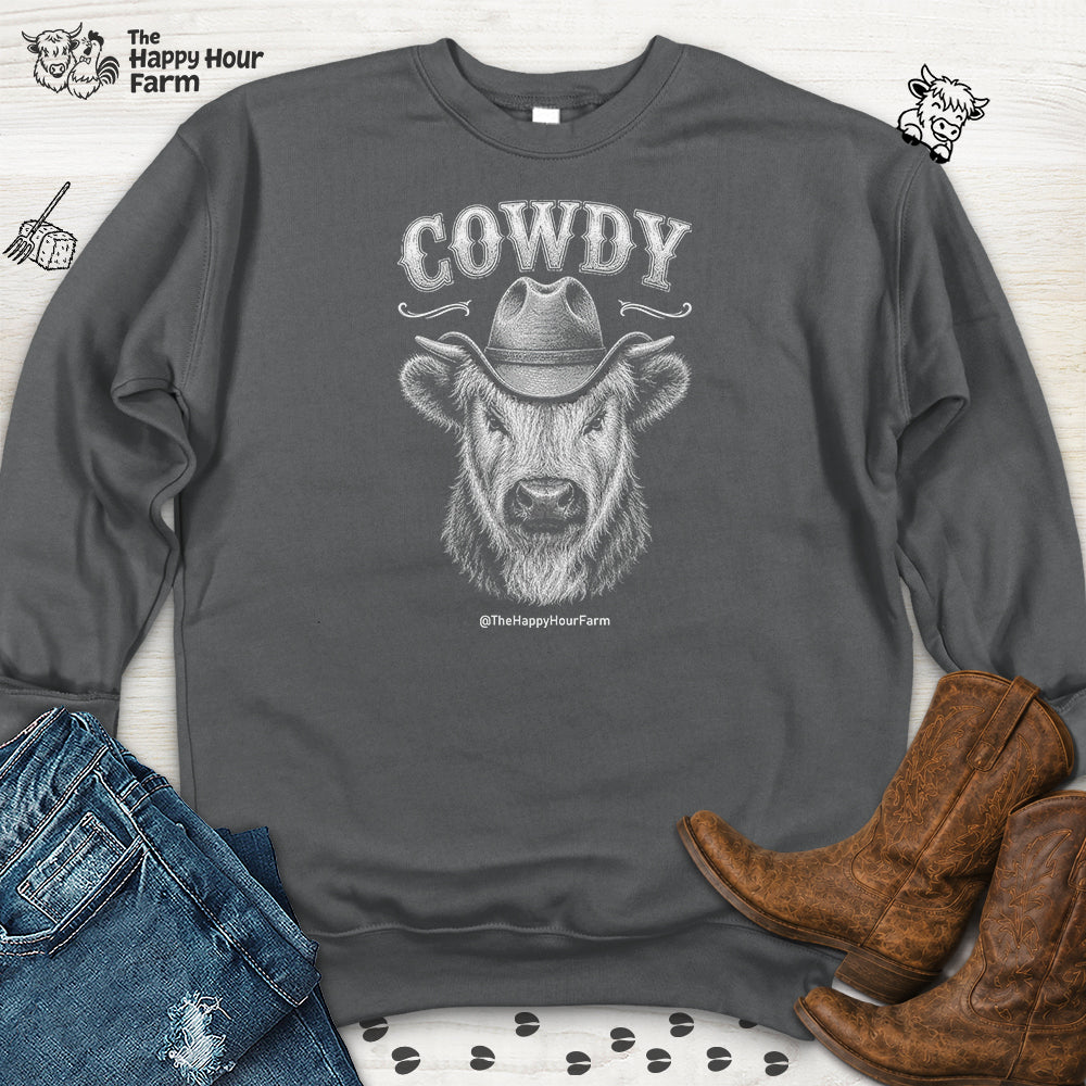 Cowdy Sweatshirt